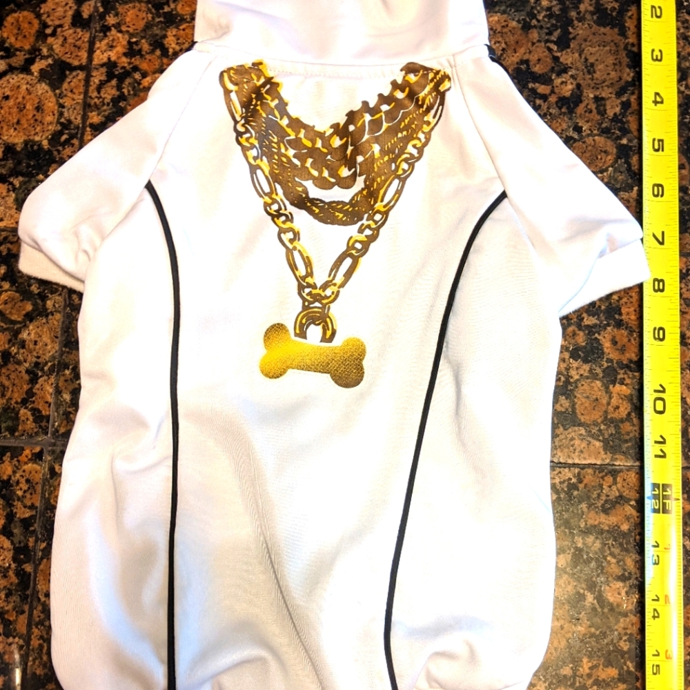 Fab Dog Olympics Athletic Sports Dog Jacket